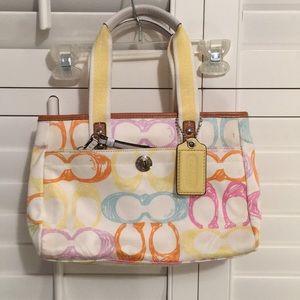 Coach Signature C Handbag